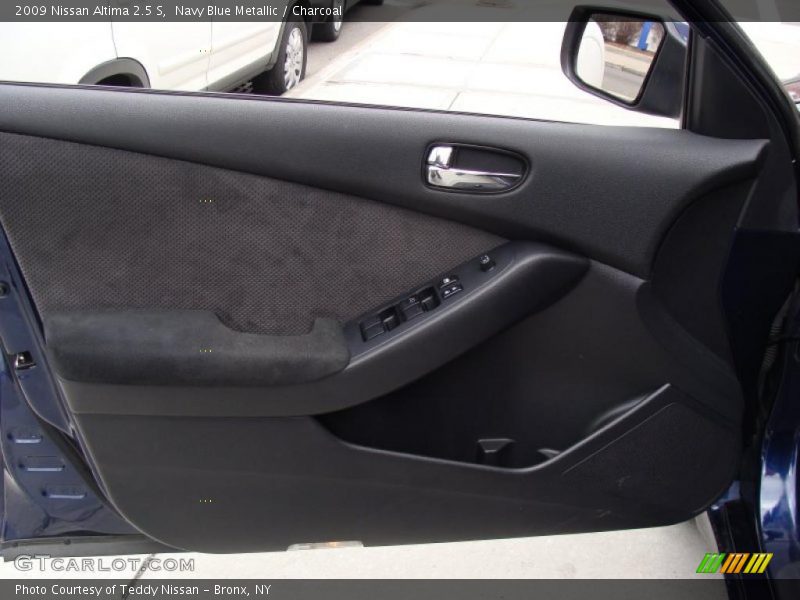 Navy Blue Metallic / Charcoal 2009 Nissan Altima 2.5 S