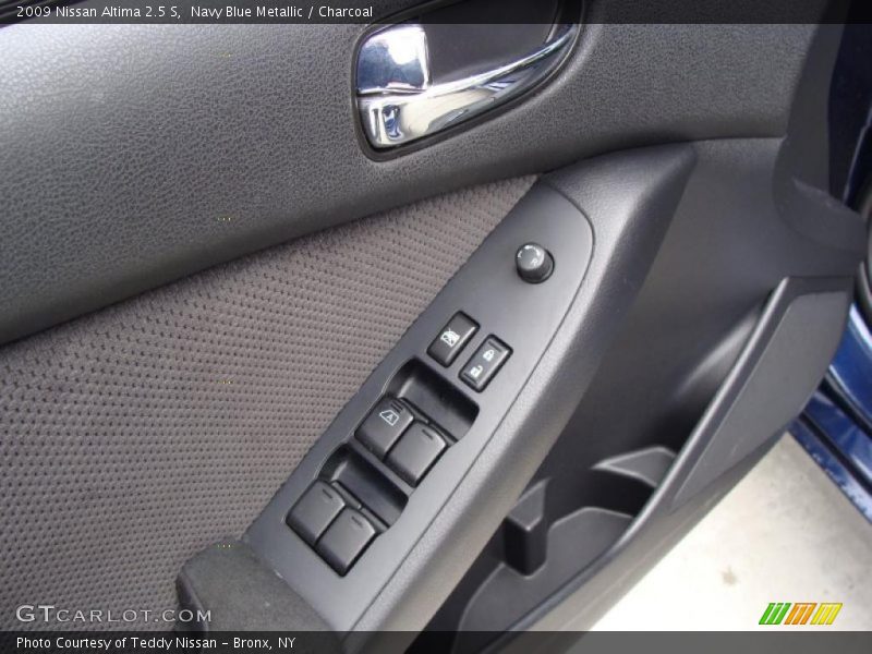 Navy Blue Metallic / Charcoal 2009 Nissan Altima 2.5 S