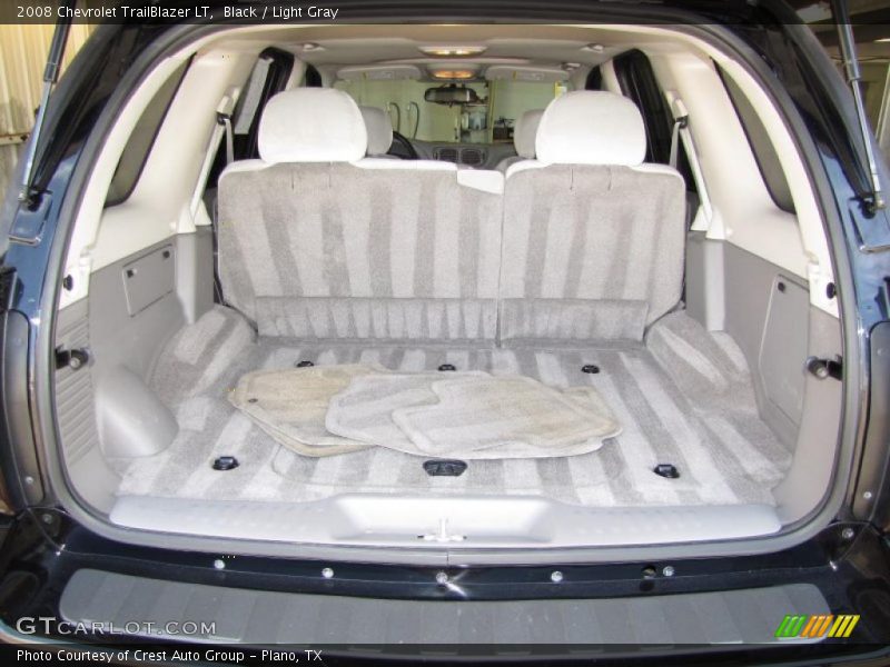 Black / Light Gray 2008 Chevrolet TrailBlazer LT