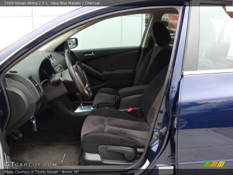 Navy Blue Metallic / Charcoal 2009 Nissan Altima 2.5 S