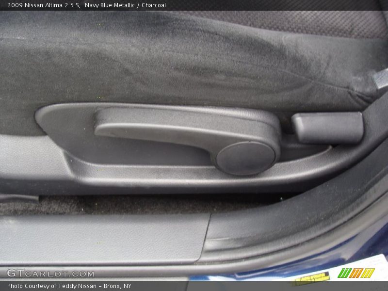 Navy Blue Metallic / Charcoal 2009 Nissan Altima 2.5 S