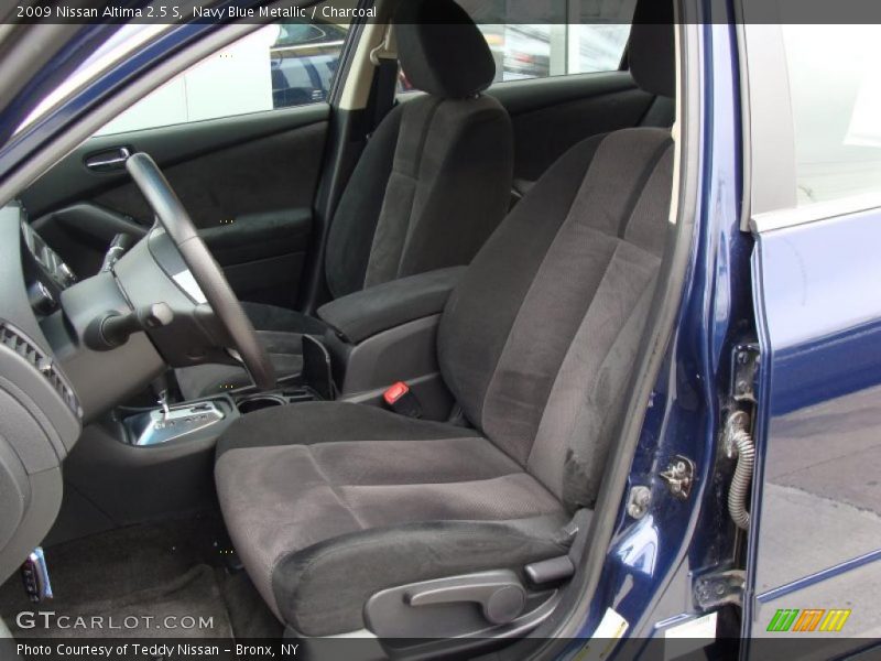 Navy Blue Metallic / Charcoal 2009 Nissan Altima 2.5 S