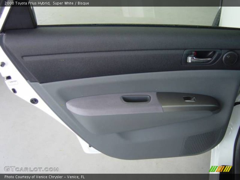 Super White / Bisque 2008 Toyota Prius Hybrid