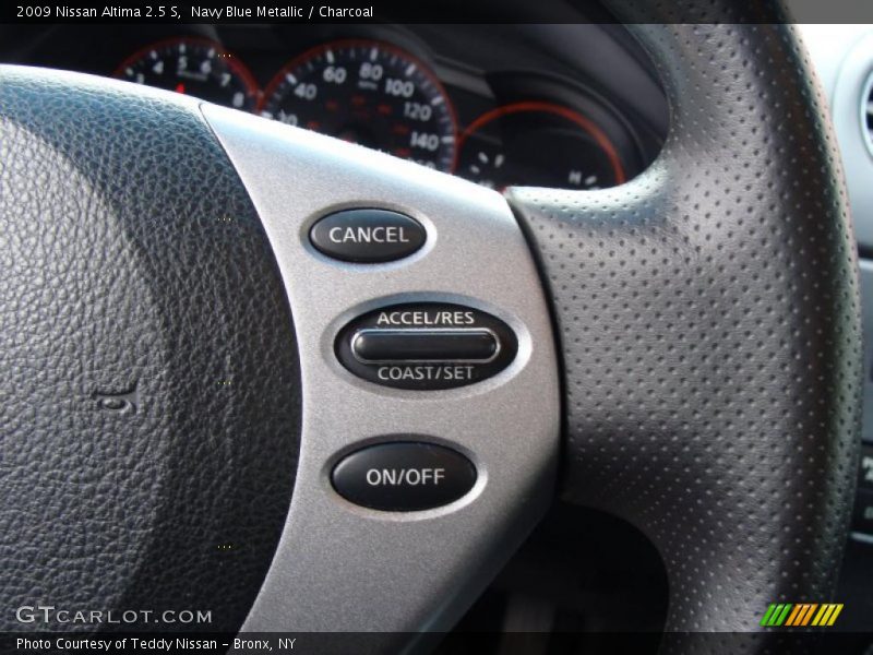 Navy Blue Metallic / Charcoal 2009 Nissan Altima 2.5 S
