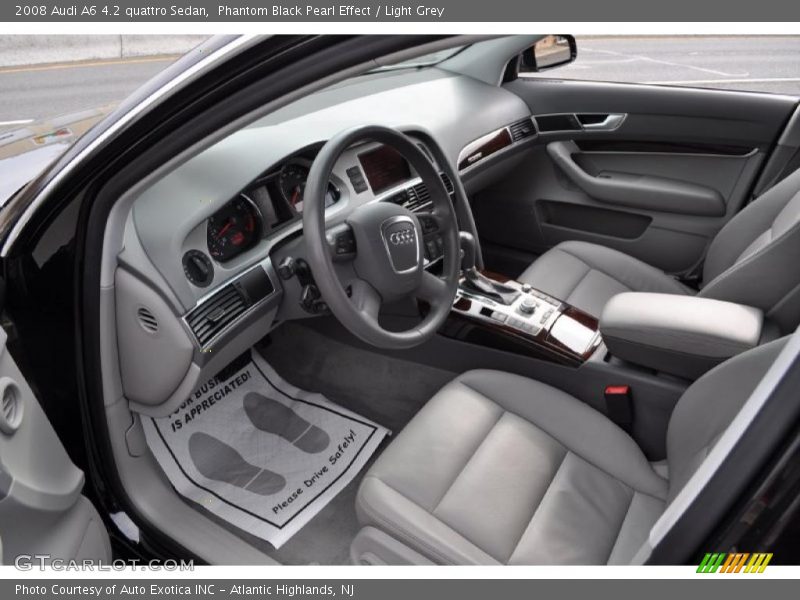  2008 A6 4.2 quattro Sedan Light Grey Interior