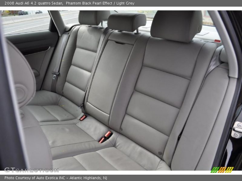  2008 A6 4.2 quattro Sedan Light Grey Interior