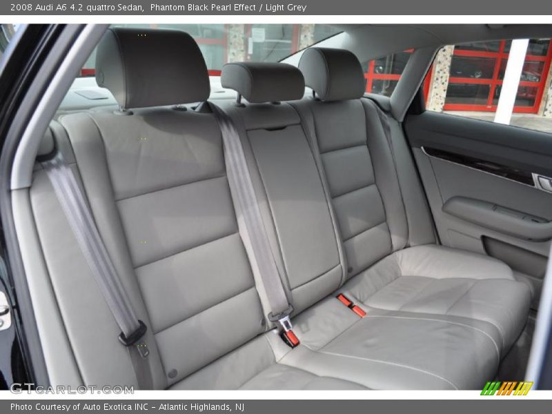 2008 A6 4.2 quattro Sedan Light Grey Interior