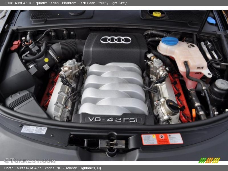  2008 A6 4.2 quattro Sedan Engine - 4.2 Liter FSI DOHC 32-Valve VVT V8