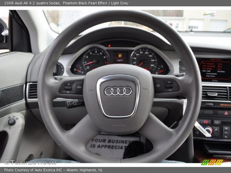  2008 A6 4.2 quattro Sedan Steering Wheel