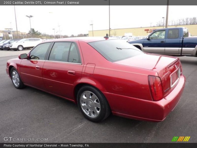  2002 DeVille DTS Crimson Pearl