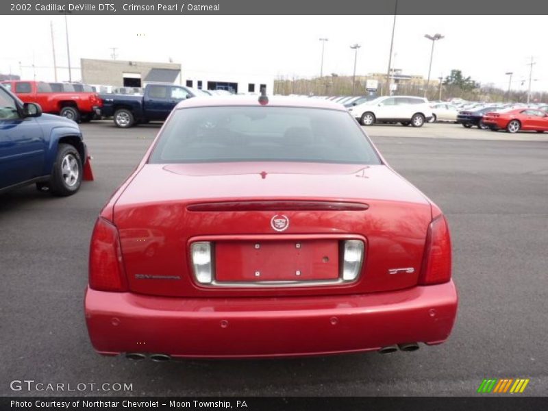 Crimson Pearl / Oatmeal 2002 Cadillac DeVille DTS