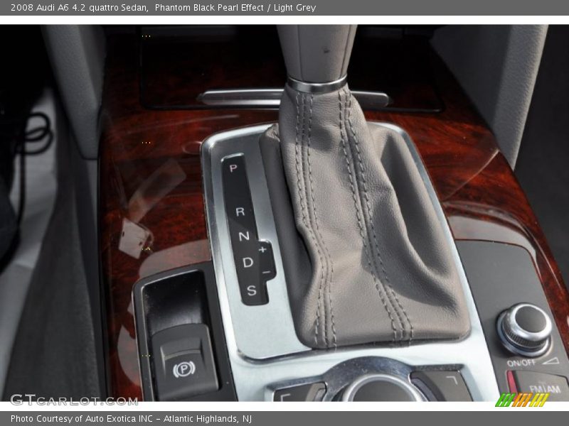  2008 A6 4.2 quattro Sedan 6 Speed Tiptronic Automatic Shifter
