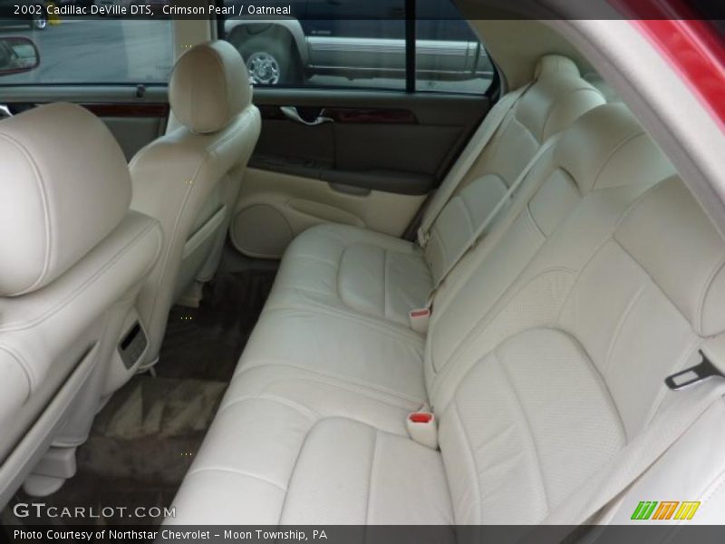  2002 DeVille DTS Oatmeal Interior