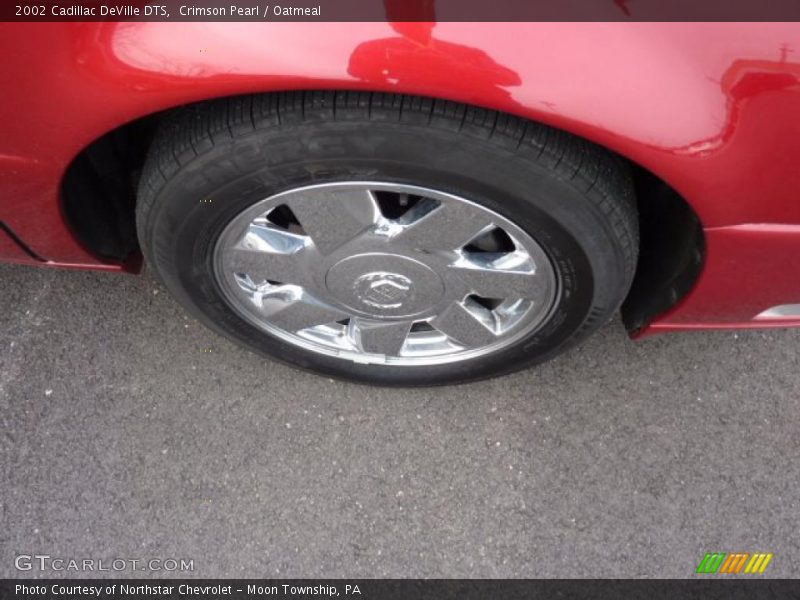 Crimson Pearl / Oatmeal 2002 Cadillac DeVille DTS
