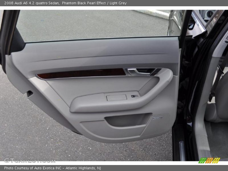 Door Panel of 2008 A6 4.2 quattro Sedan