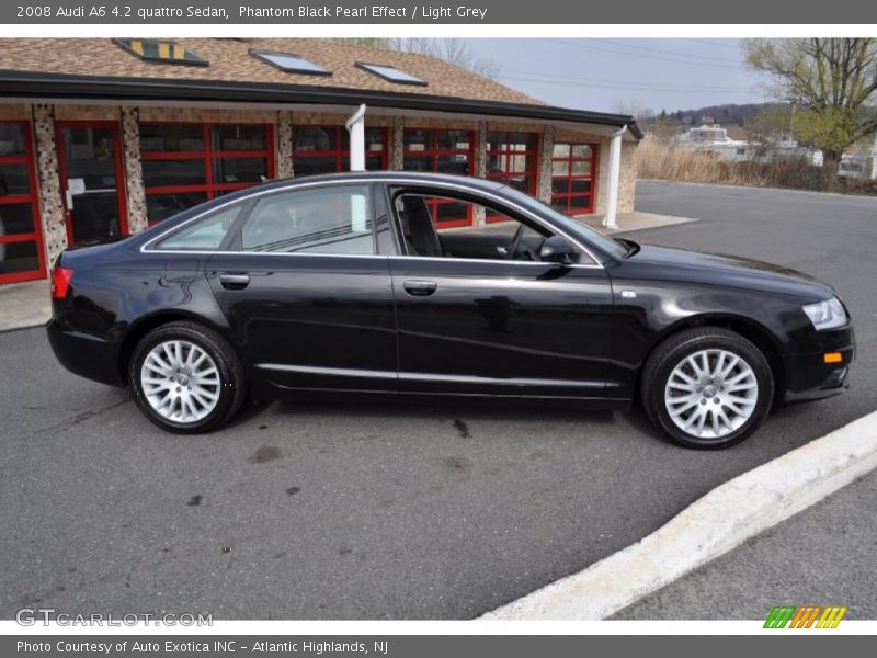  2008 A6 4.2 quattro Sedan Phantom Black Pearl Effect