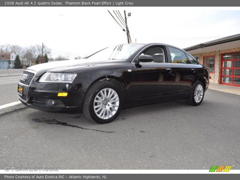 Front 3/4 View of 2008 A6 4.2 quattro Sedan