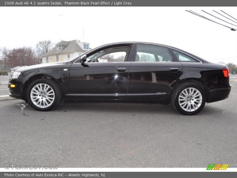  2008 A6 4.2 quattro Sedan Phantom Black Pearl Effect