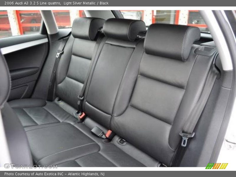  2006 A3 3.2 S Line quattro Black Interior
