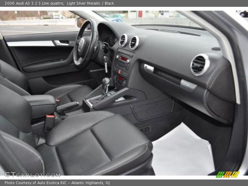  2006 A3 3.2 S Line quattro Black Interior