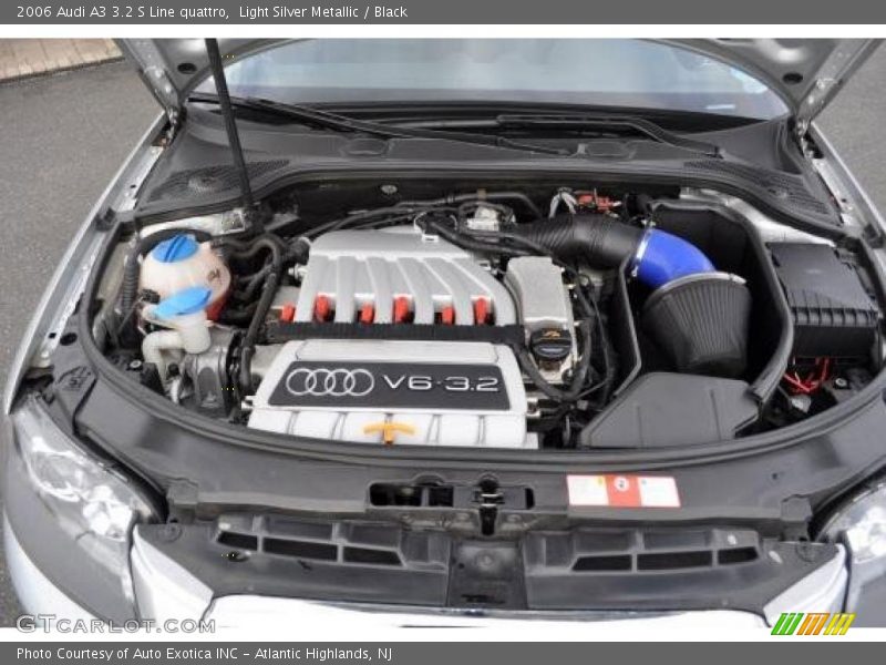  2006 A3 3.2 S Line quattro Engine - 3.2 Liter DOHC 24-Valve V6
