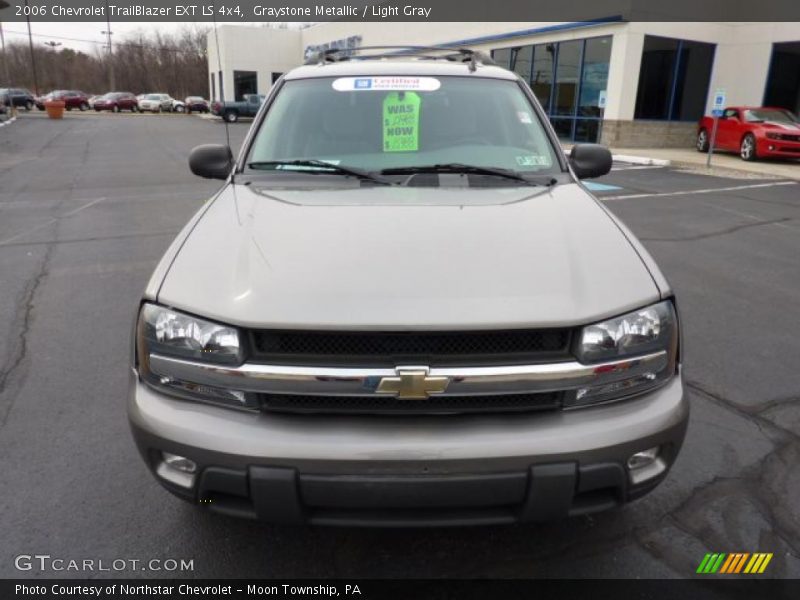Graystone Metallic / Light Gray 2006 Chevrolet TrailBlazer EXT LS 4x4