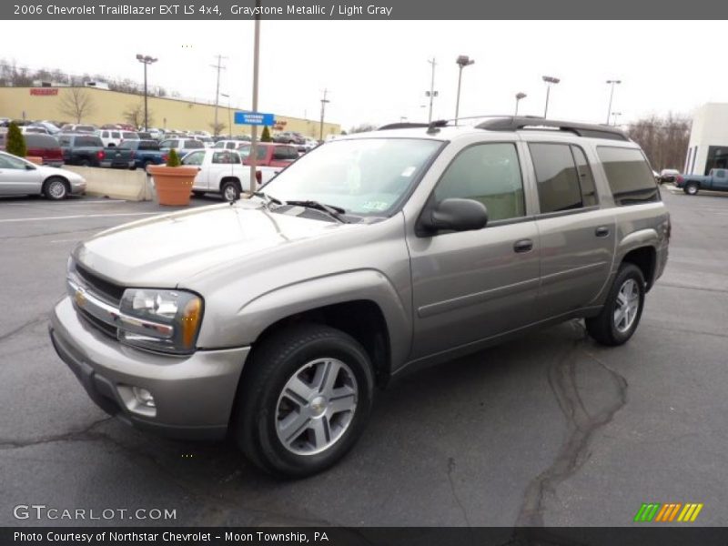 Graystone Metallic / Light Gray 2006 Chevrolet TrailBlazer EXT LS 4x4