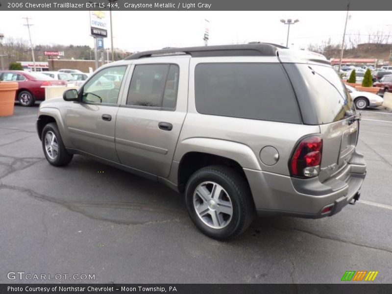 Graystone Metallic / Light Gray 2006 Chevrolet TrailBlazer EXT LS 4x4