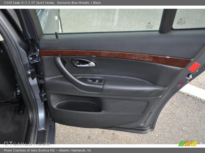 Door Panel of 2008 9-3 2.0T Sport Sedan