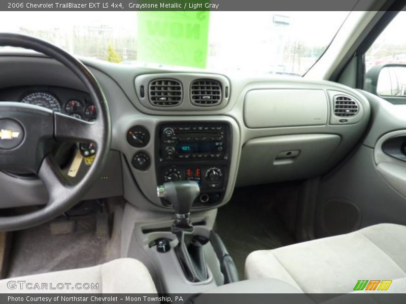 Graystone Metallic / Light Gray 2006 Chevrolet TrailBlazer EXT LS 4x4