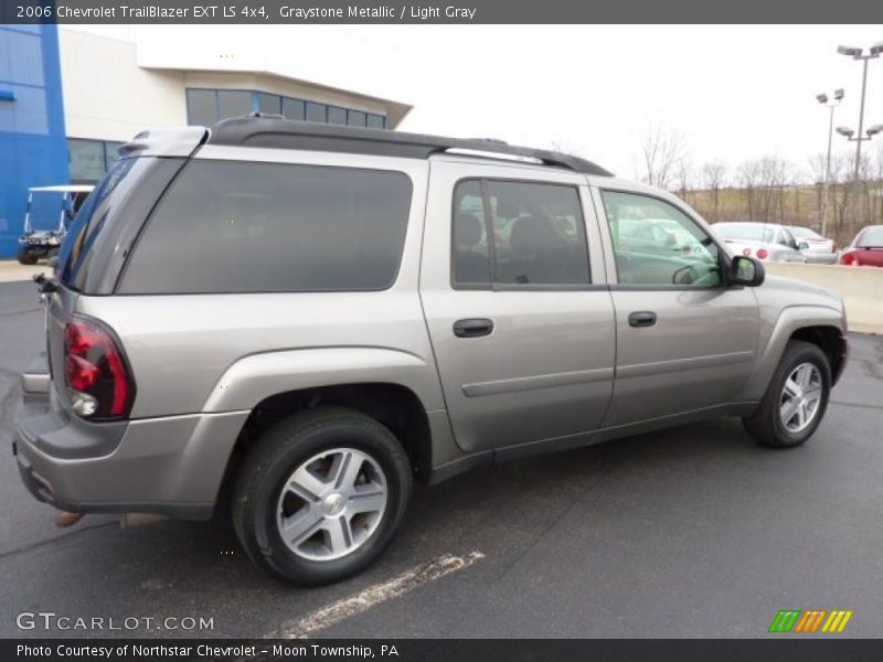 Graystone Metallic / Light Gray 2006 Chevrolet TrailBlazer EXT LS 4x4