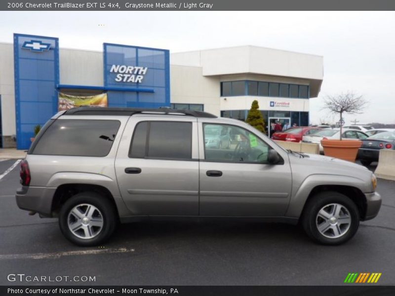 Graystone Metallic / Light Gray 2006 Chevrolet TrailBlazer EXT LS 4x4
