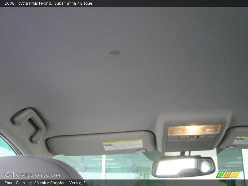 Super White / Bisque 2008 Toyota Prius Hybrid