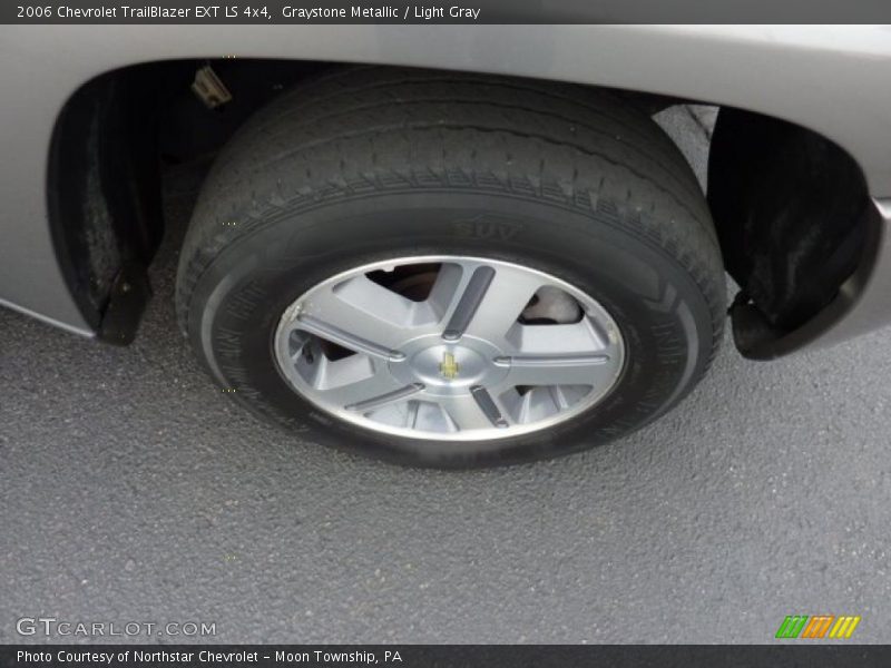 Graystone Metallic / Light Gray 2006 Chevrolet TrailBlazer EXT LS 4x4