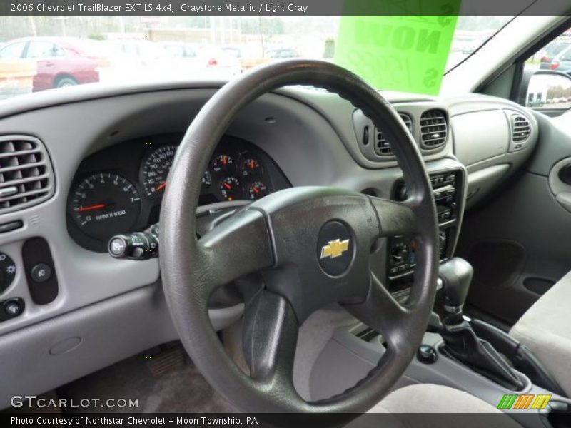 Graystone Metallic / Light Gray 2006 Chevrolet TrailBlazer EXT LS 4x4