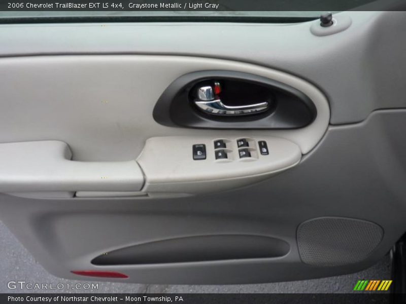 Graystone Metallic / Light Gray 2006 Chevrolet TrailBlazer EXT LS 4x4