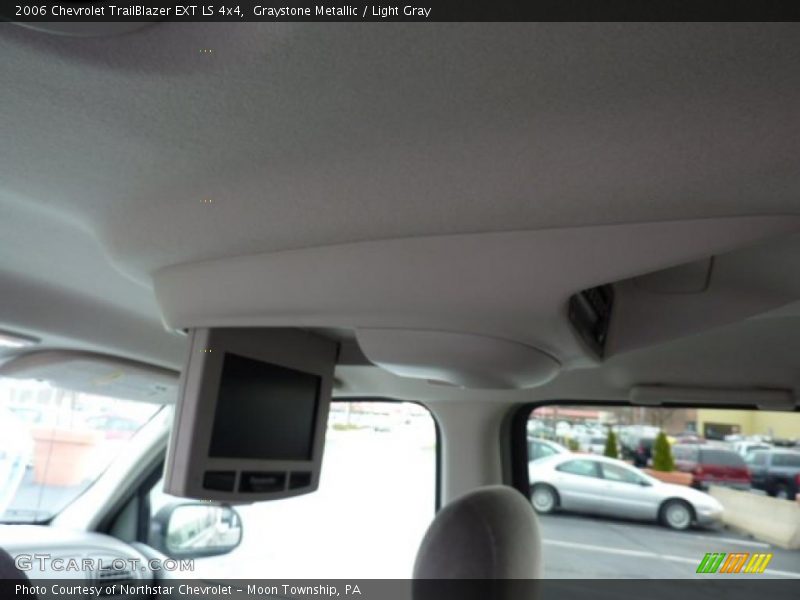 Graystone Metallic / Light Gray 2006 Chevrolet TrailBlazer EXT LS 4x4