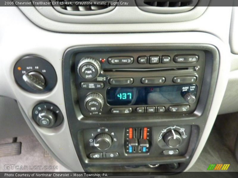 Graystone Metallic / Light Gray 2006 Chevrolet TrailBlazer EXT LS 4x4