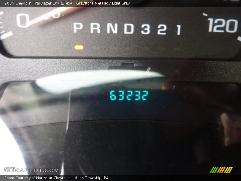 Graystone Metallic / Light Gray 2006 Chevrolet TrailBlazer EXT LS 4x4