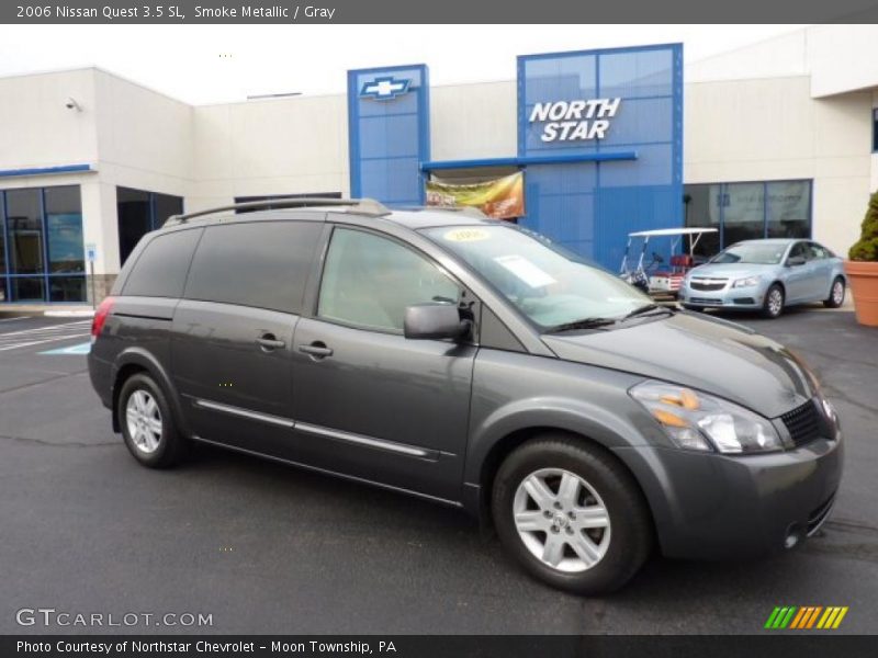 Smoke Metallic / Gray 2006 Nissan Quest 3.5 SL