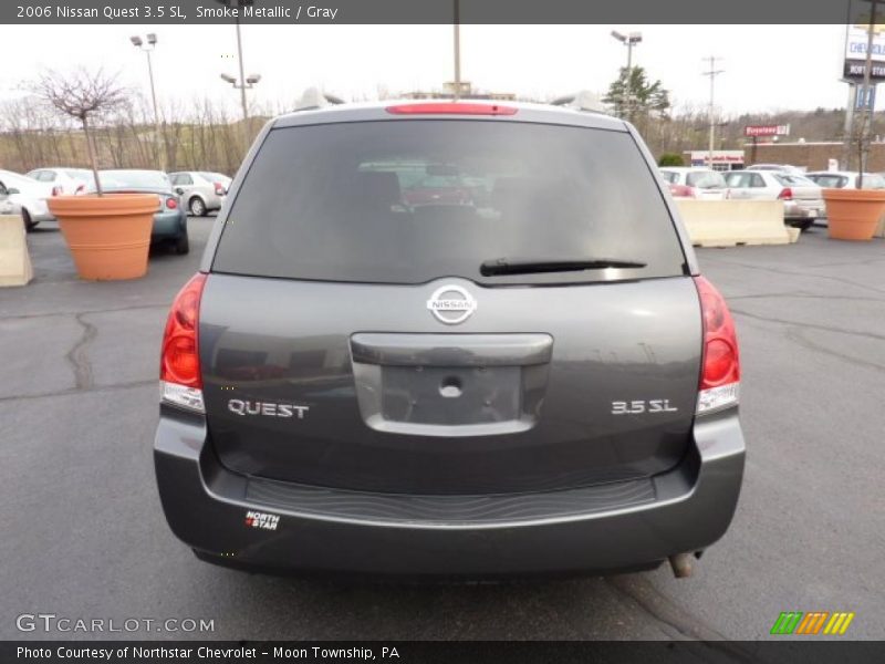 Smoke Metallic / Gray 2006 Nissan Quest 3.5 SL