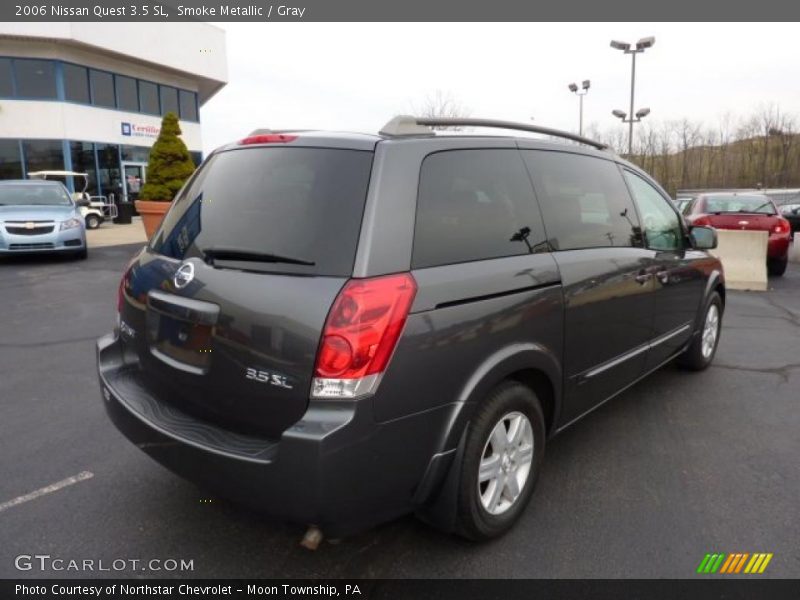 Smoke Metallic / Gray 2006 Nissan Quest 3.5 SL
