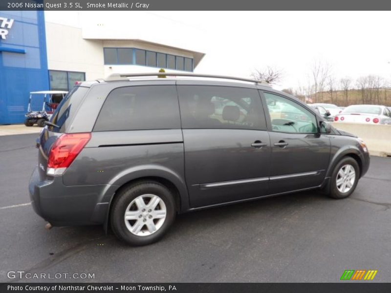 Smoke Metallic / Gray 2006 Nissan Quest 3.5 SL