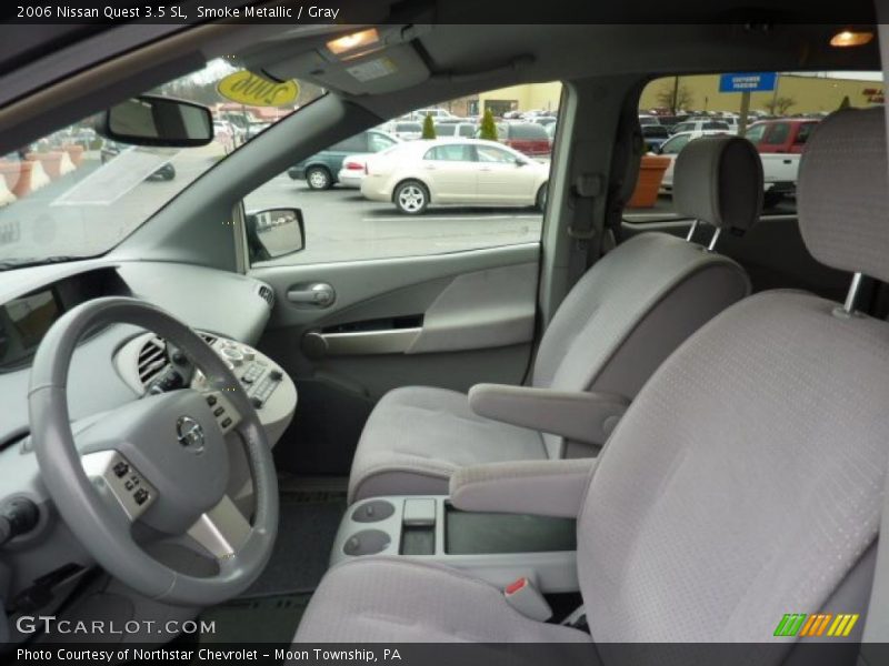 Smoke Metallic / Gray 2006 Nissan Quest 3.5 SL