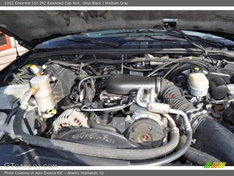  2002 S10 ZR2 Extended Cab 4x4 Engine - 4.3 Liter OHV 12-Valve Vortec V6