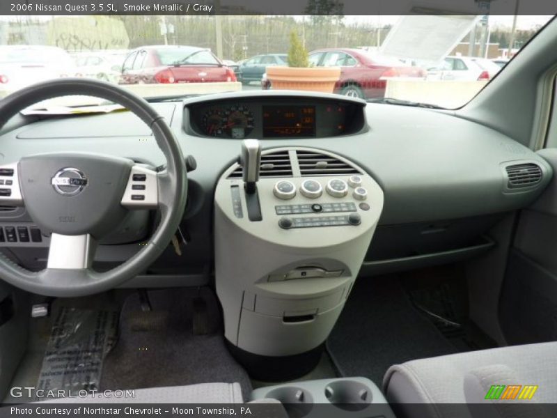 Smoke Metallic / Gray 2006 Nissan Quest 3.5 SL