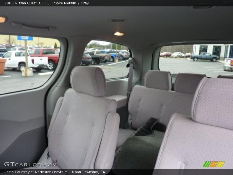 Smoke Metallic / Gray 2006 Nissan Quest 3.5 SL