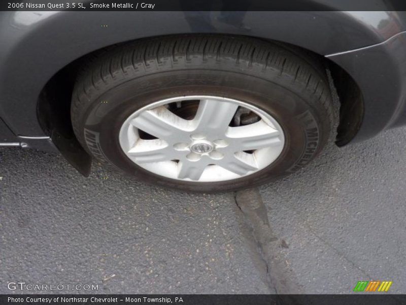 Smoke Metallic / Gray 2006 Nissan Quest 3.5 SL