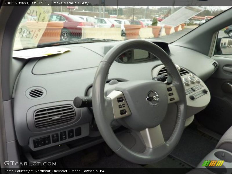Smoke Metallic / Gray 2006 Nissan Quest 3.5 SL