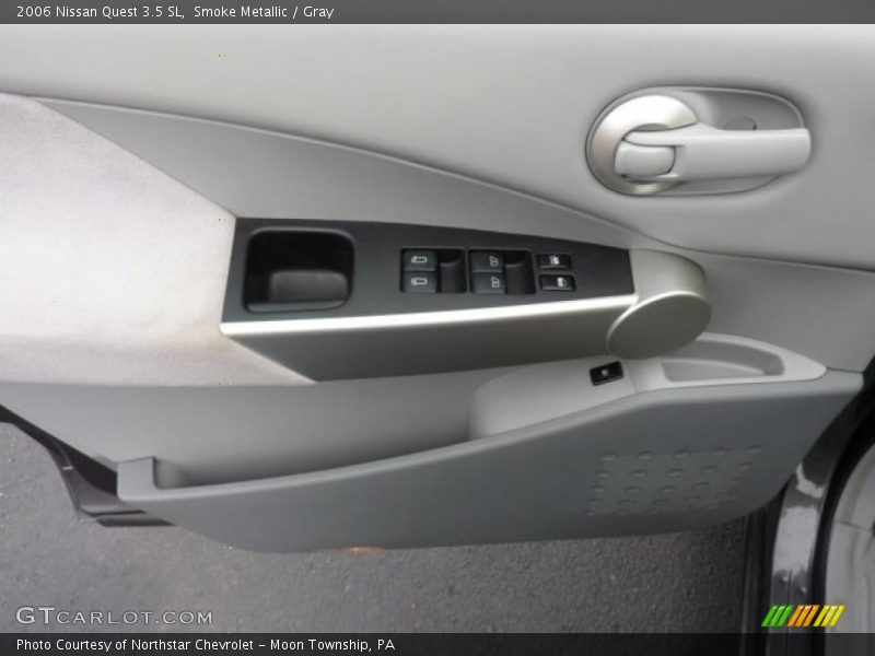 Smoke Metallic / Gray 2006 Nissan Quest 3.5 SL